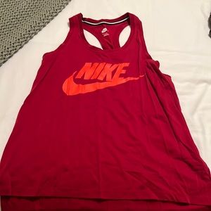 Nike Razor Back Work Out Top